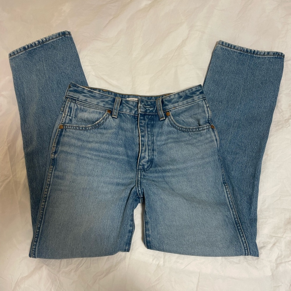 wrangler wild west straight jeans